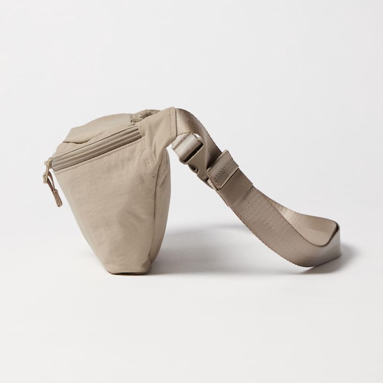 Uniqlo Nylon Crossbody Tasky Panske Béžové | FMCAEJ-957