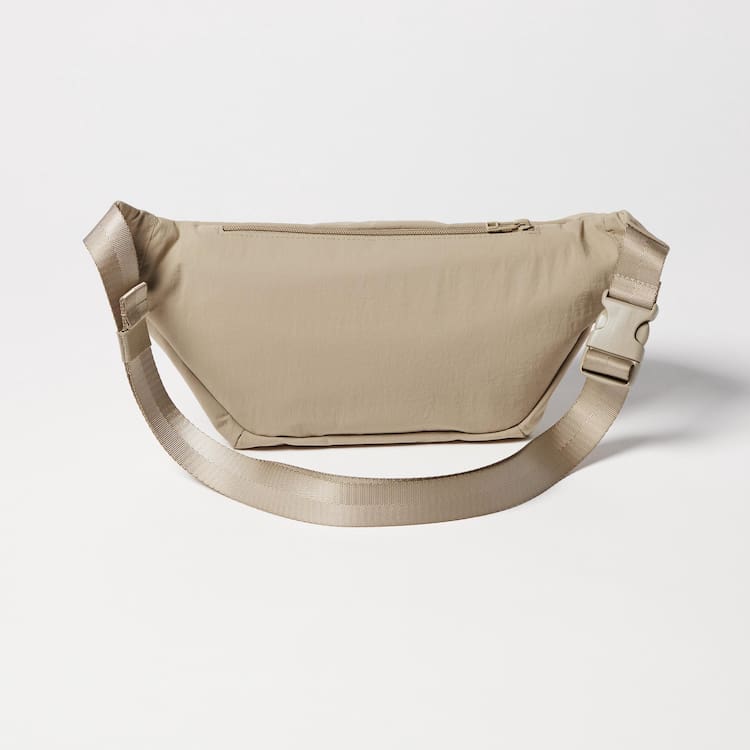 Uniqlo Nylon Crossbody Tasky Panske Béžové | FMCAEJ-957