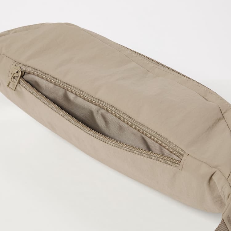 Uniqlo Nylon Crossbody Tasky Panske Béžové | FMCAEJ-957