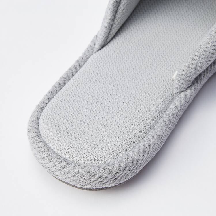 Uniqlo Open Spicou Waffle Papuce Damske Siva | DXEANR-183