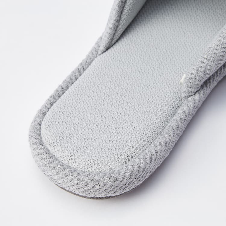 Uniqlo Open Spicou Waffle Papuce Panske Siva | VLCSOP-014