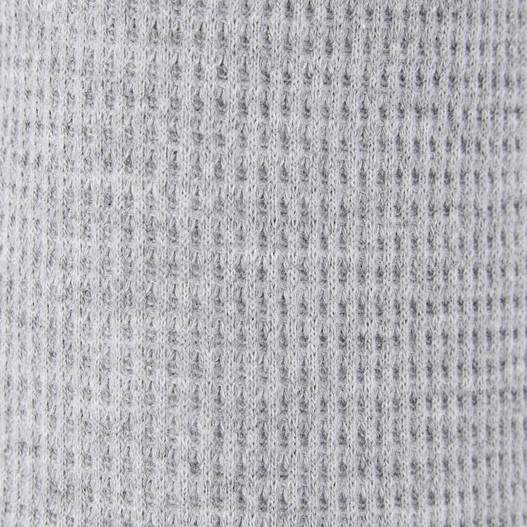 Uniqlo Open Spicou Waffle Papuce Panske Siva | VLCSOP-014