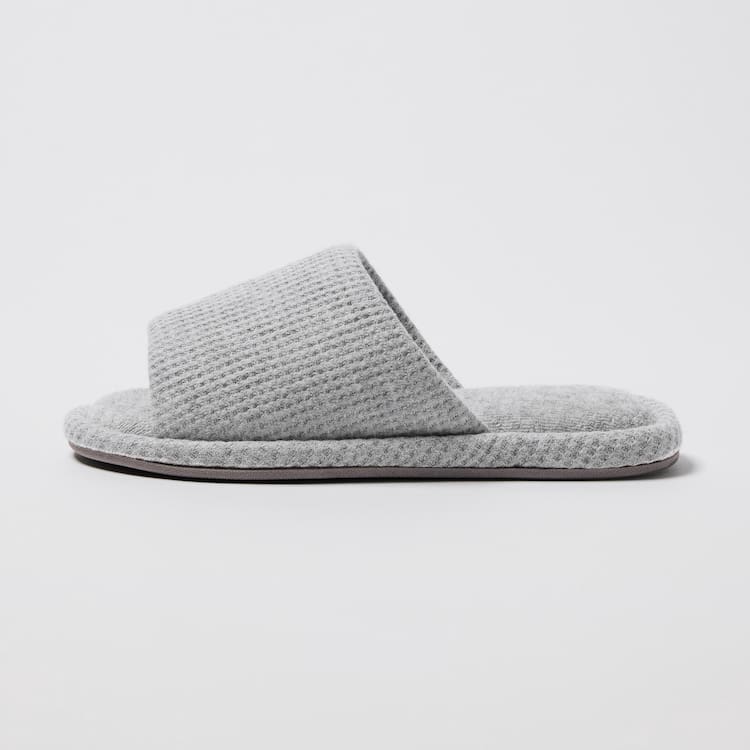 Uniqlo Open Spicou Waffle Papuce Panske Siva | YFOXIH-864