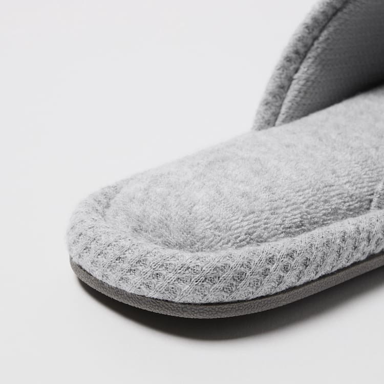 Uniqlo Open Spicou Waffle Papuce Panske Siva | YFOXIH-864