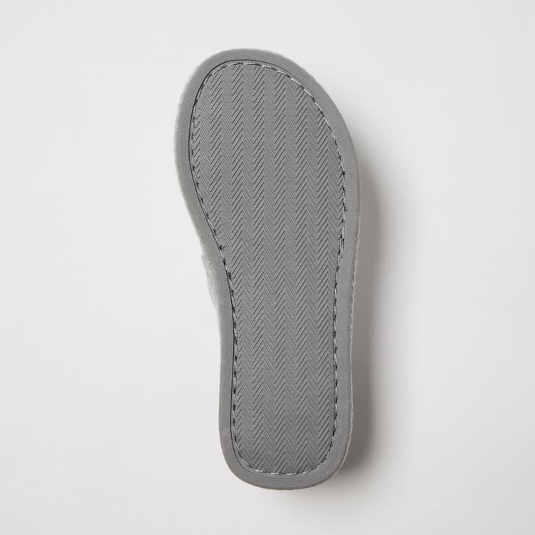 Uniqlo Open Spicou Waffle Papuce Panske Siva | YFOXIH-864