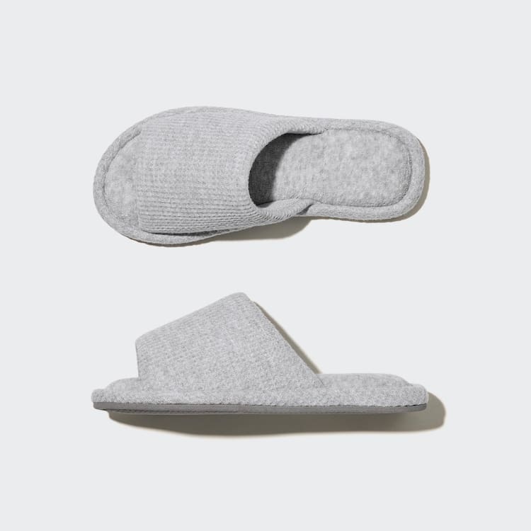 Uniqlo Open Spicou Waffle Papuce Panske Siva | YFOXIH-864