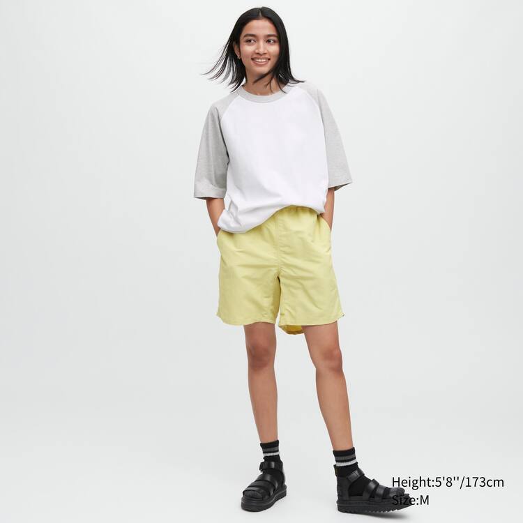 Uniqlo Oversized Raglan Half Sleeved Tricko Panske Siva | VQFWMD-710