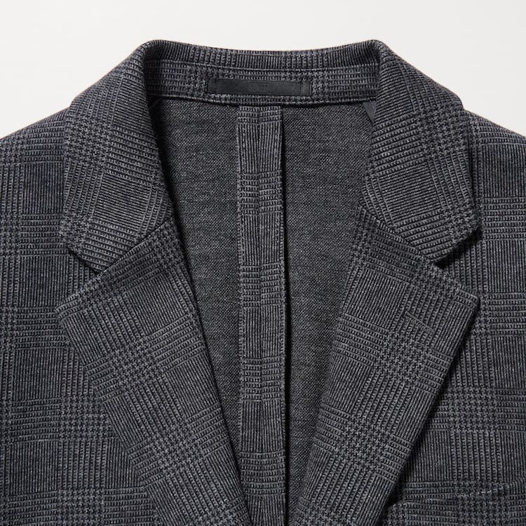 Uniqlo Patterned Pohodlie Bundy Panske Siva | MDVWCA-547