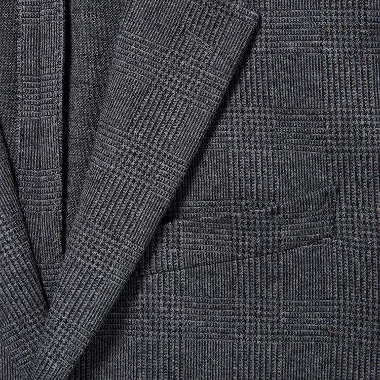 Uniqlo Patterned Pohodlie Bundy Panske Siva | MDVWCA-547
