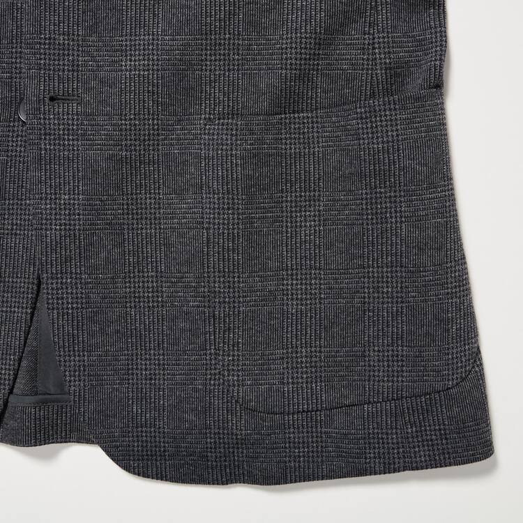 Uniqlo Patterned Pohodlie Bundy Panske Siva | MDVWCA-547