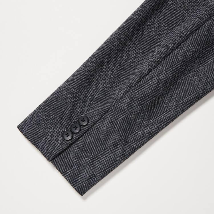 Uniqlo Patterned Pohodlie Bundy Panske Siva | MDVWCA-547