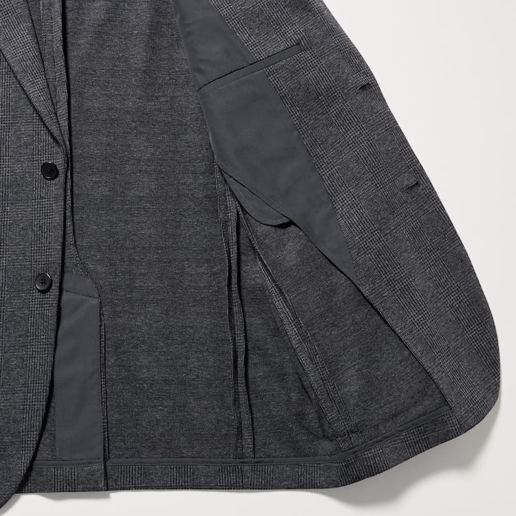 Uniqlo Patterned Pohodlie Bundy Panske Siva | MDVWCA-547