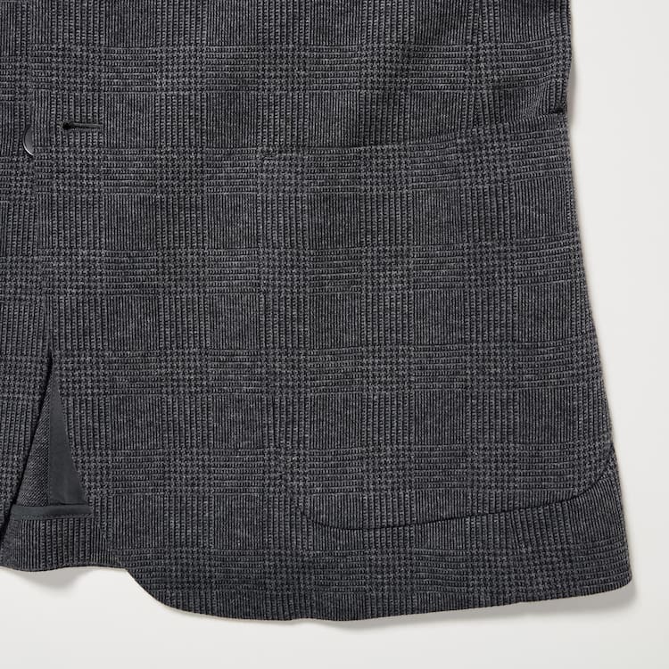 Uniqlo Patterned Pohodlie Obleky Panske Siva | QFZACS-075