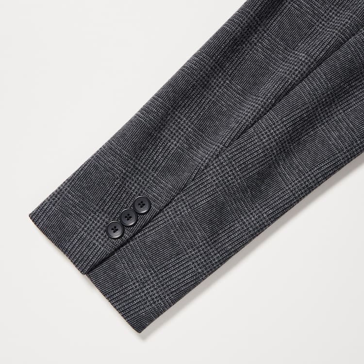 Uniqlo Patterned Pohodlie Obleky Panske Siva | QFZACS-075