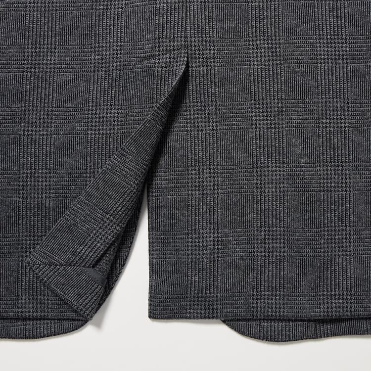 Uniqlo Patterned Pohodlie Obleky Panske Siva | QFZACS-075