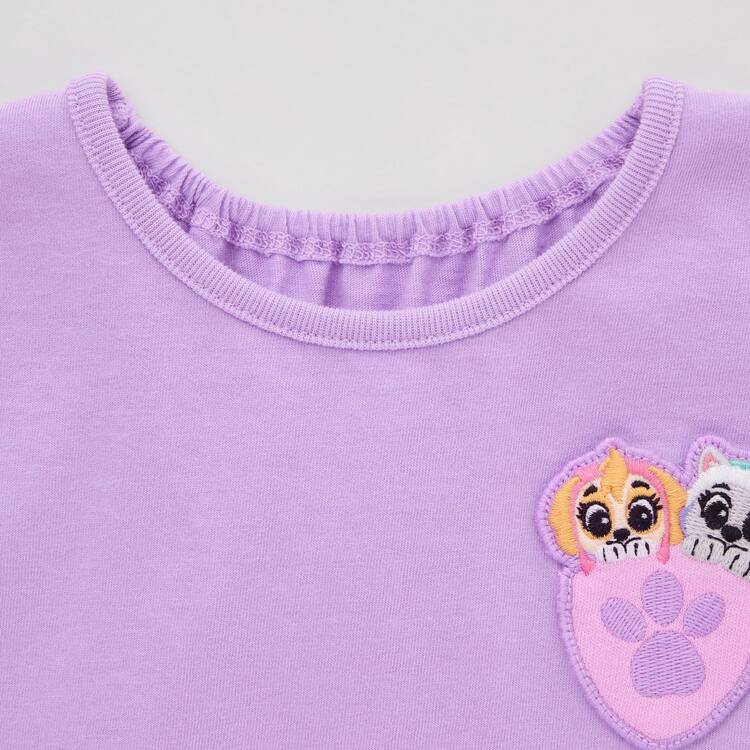Uniqlo Paw Patrol Ut Grafika Tricko Pre Babatka Nachový | DKENPW-127