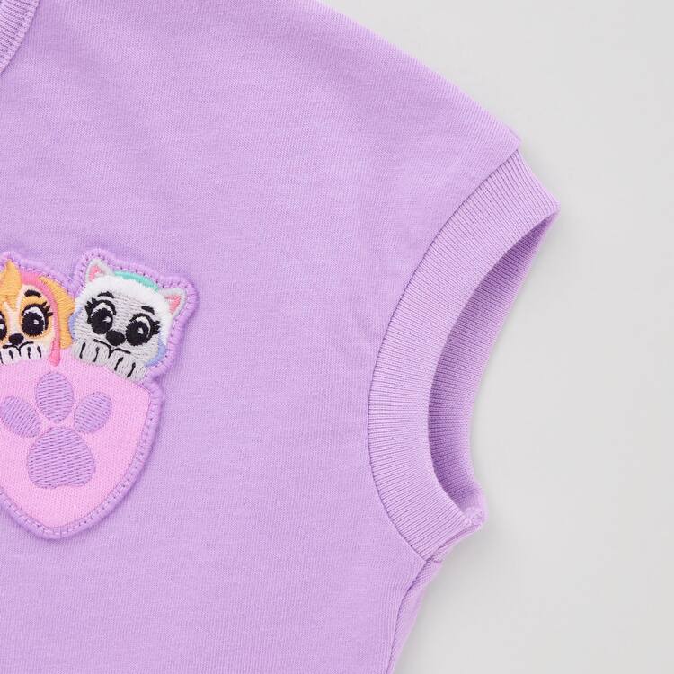 Uniqlo Paw Patrol Ut Grafika Tricko Pre Babatka Nachový | DKENPW-127