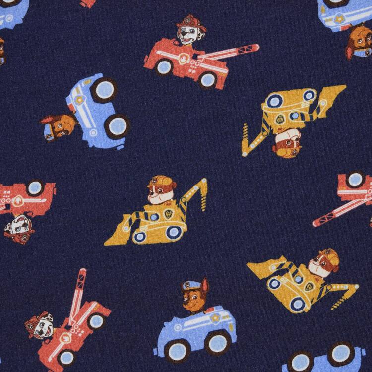 Uniqlo Paw Patrol Ut Grafika Tricko Pre Babatka Modre | DRBVOX-264