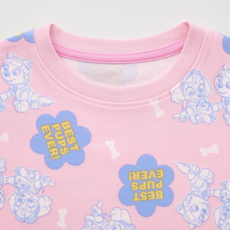 Uniqlo Paw Patrol Ut Loungewear Pre Babatka Ruzove | MFPJAI-259