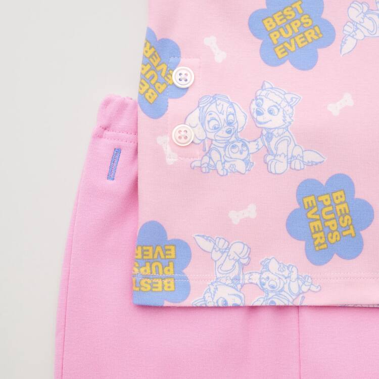 Uniqlo Paw Patrol Ut Loungewear Pre Babatka Ruzove | MFPJAI-259