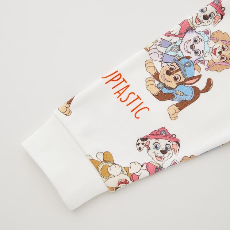 Uniqlo Paw Patrol Ut Loungewear Pre Babatka Biele Oranžové | MKAQDF-763
