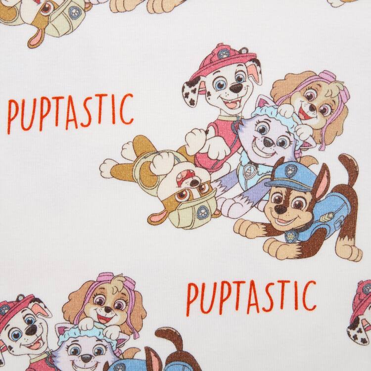 Uniqlo Paw Patrol Ut Loungewear Pre Babatka Biele Oranžové | MKAQDF-763