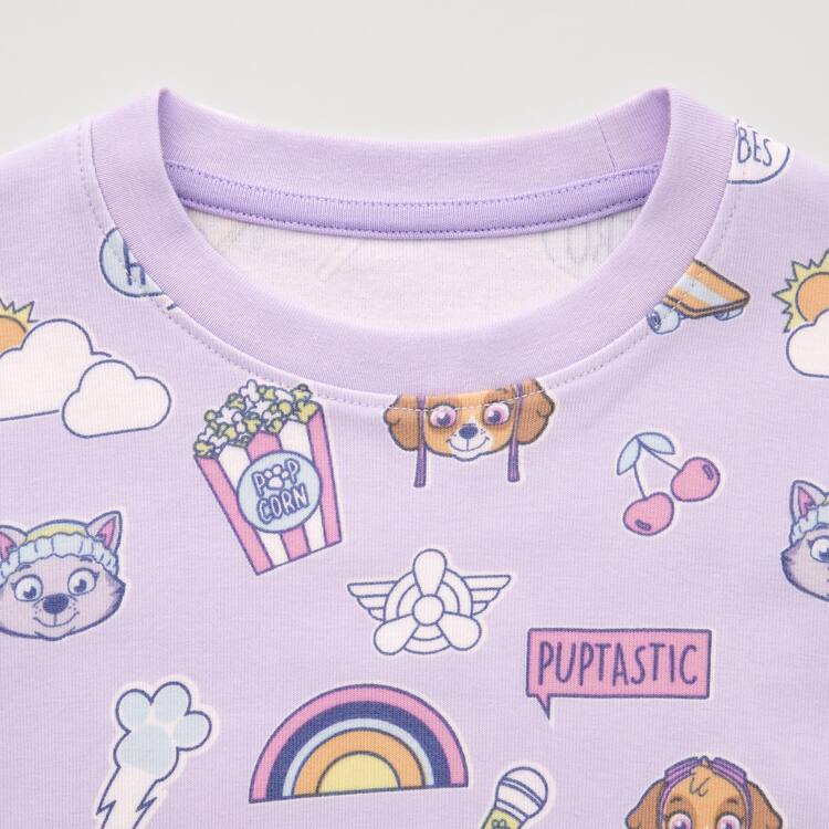 Uniqlo Paw Patrol Ut Loungewear Pre Babatka Nachový | OGIZCD-047