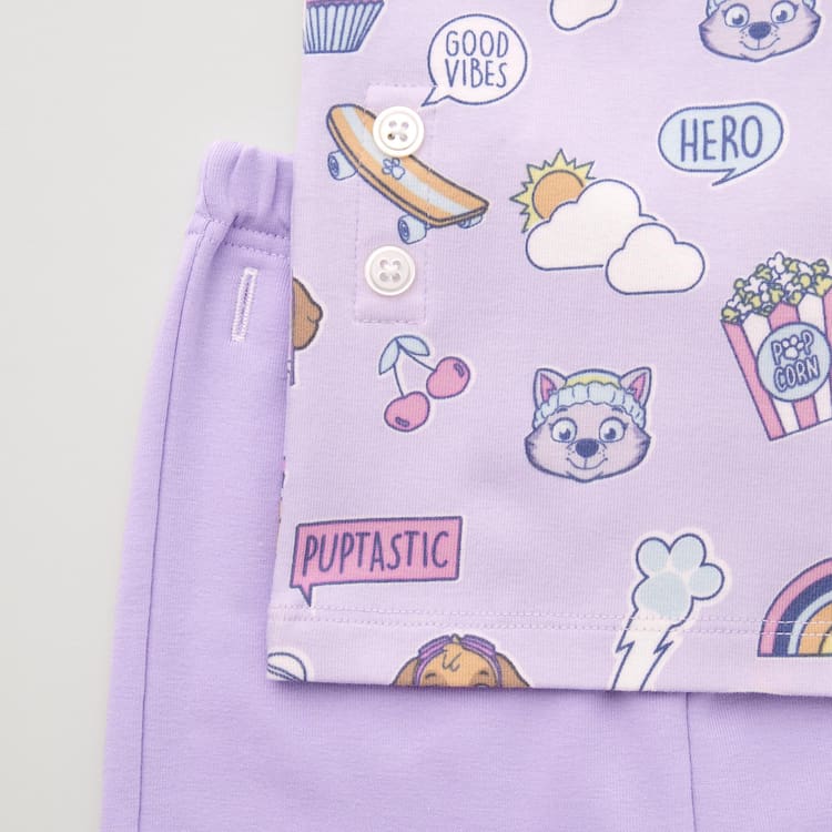 Uniqlo Paw Patrol Ut Loungewear Pre Babatka Nachový | OGIZCD-047