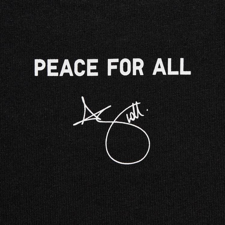 Uniqlo Peace For All Ut Grafika (Adam Scott) Tricko Damske Čierne | ERSLGU-871