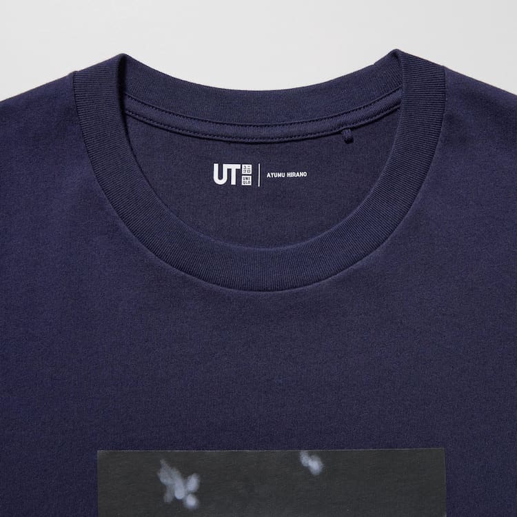 Uniqlo Peace For All Ut Grafika (Ayumu Hirano) Tricko Damske Námornícka Modrá | CDJOYV-156