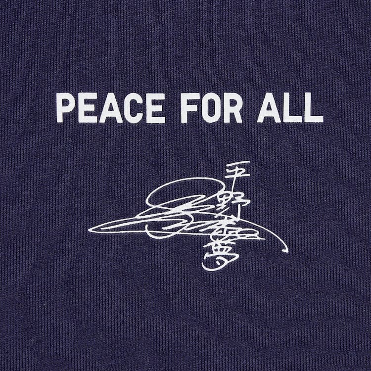 Uniqlo Peace For All Ut Grafika (Ayumu Hirano) Tricko Panske Námornícka Modrá | LWEADJ-869