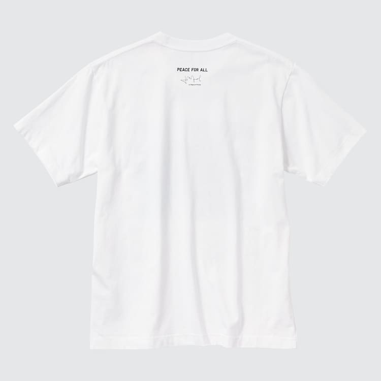 Uniqlo Peace For All Ut Grafika (Cristina De Middel) Tricko Panske Biele | JSLYOW-638