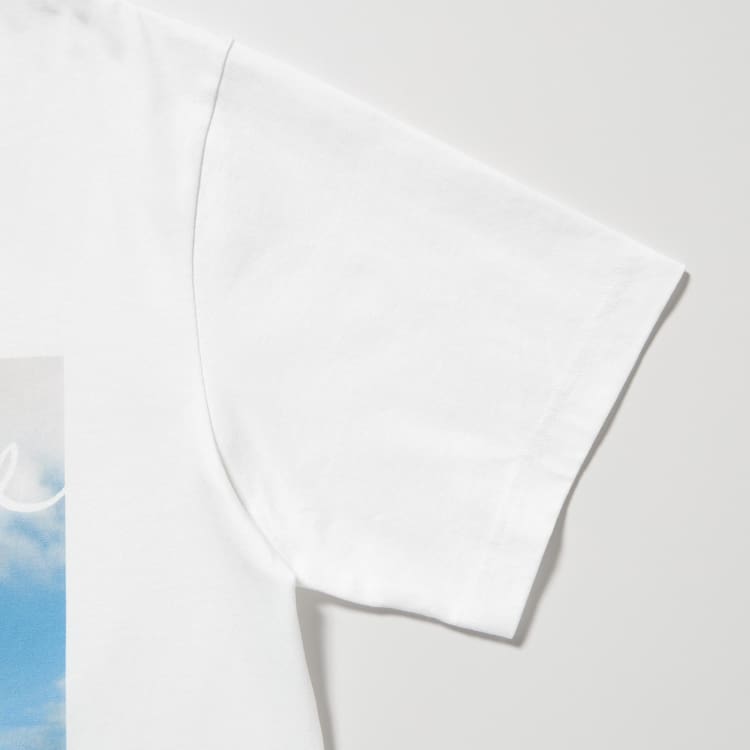Uniqlo Peace For All Ut Grafika (Cristina De Middel) Tricko Panske Biele | JSLYOW-638