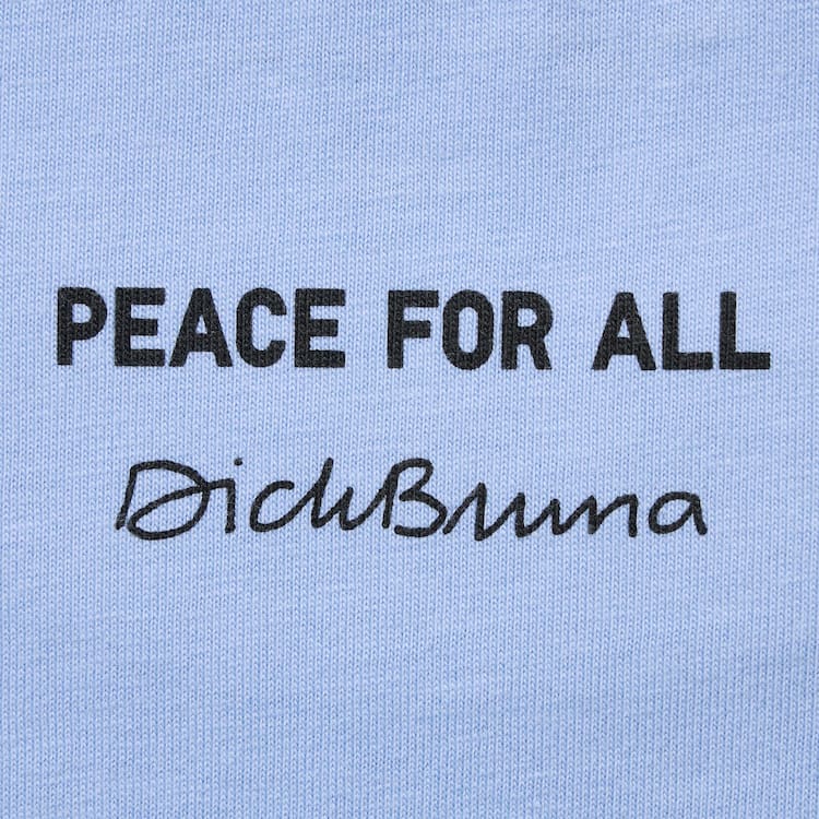 Uniqlo Peace For All Ut Grafika (Dick Bruna) Tricko Panske Modre | AJTCRK-891