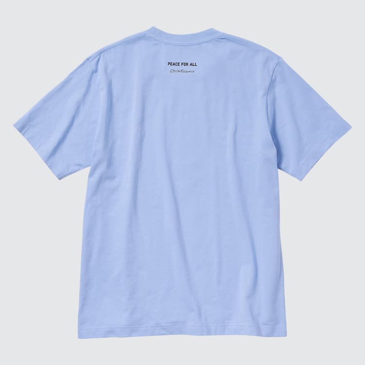 Uniqlo Peace For All Ut Grafika (Dick Bruna) Tricko Panske Modre | AJTCRK-891