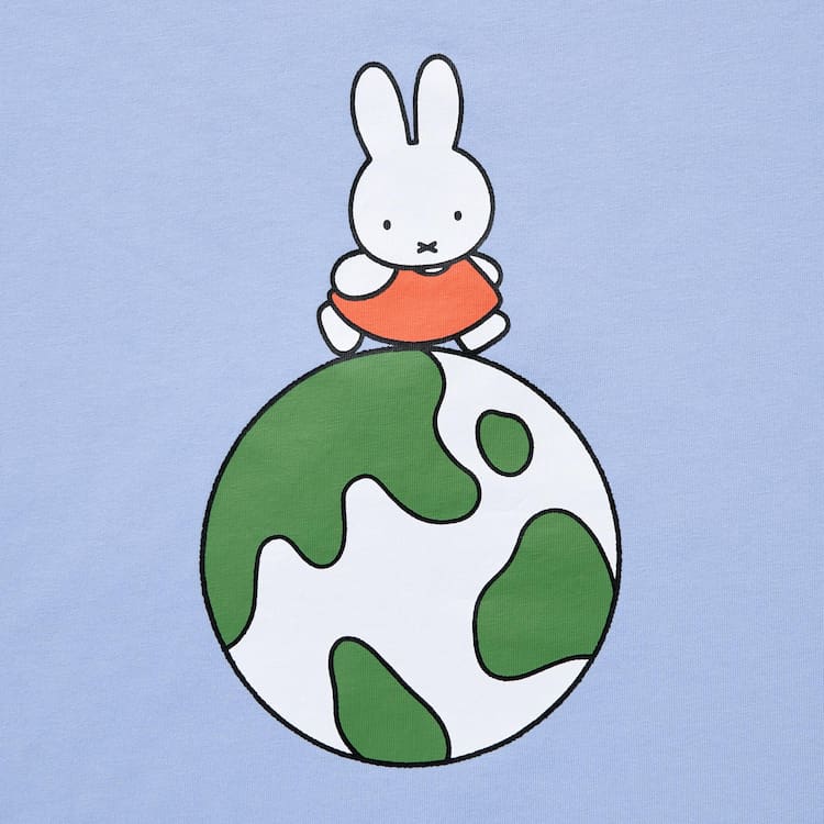 Uniqlo Peace For All Ut Grafika (Dick Bruna) Tricko Panske Modre | AJTCRK-891