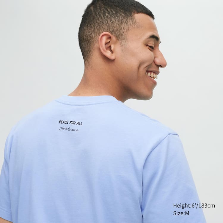 Uniqlo Peace For All Ut Grafika (Dick Bruna) Tricko Damske Modre | LXIQCO-654