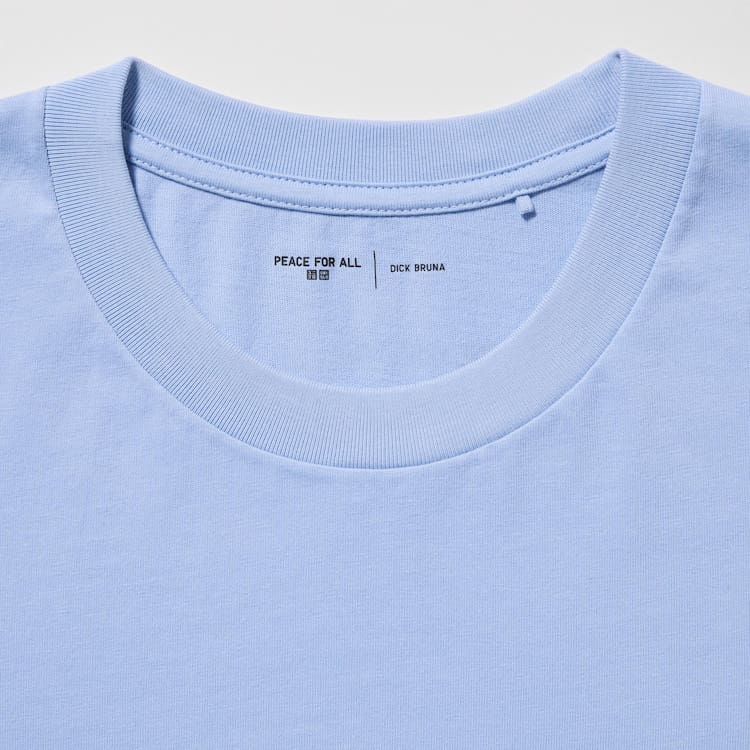 Uniqlo Peace For All Ut Grafika (Dick Bruna) Tricko Damske Modre | LXIQCO-654