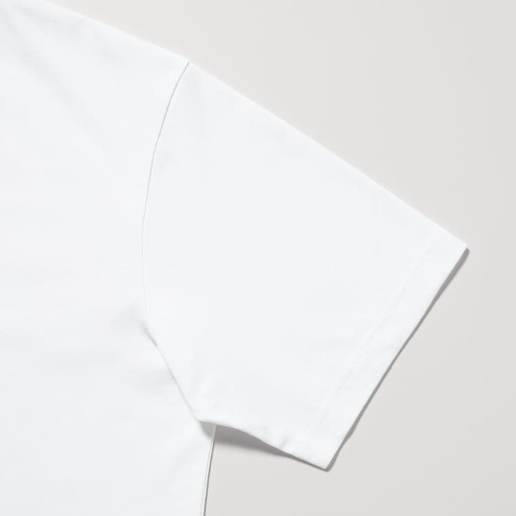 Uniqlo Peace For All Ut Grafika (Haruki Murakami) Tricko Panske Biele | KLYCEV-235