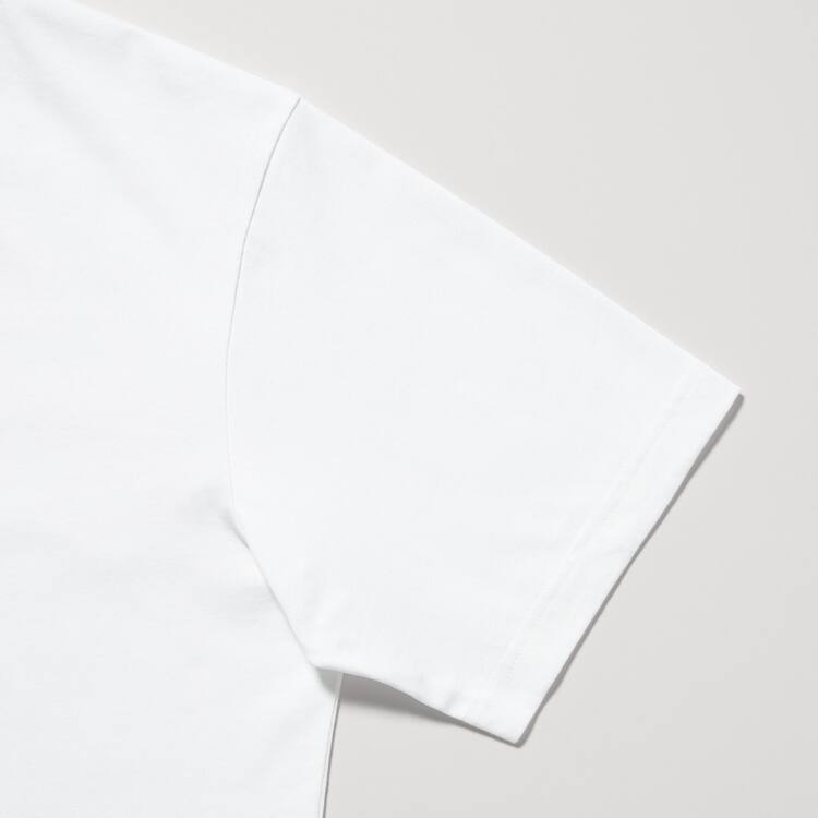 Uniqlo Peace For All Ut Grafika (Haruki Murakami) Tricko Damske Biele | ZJBAQK-510