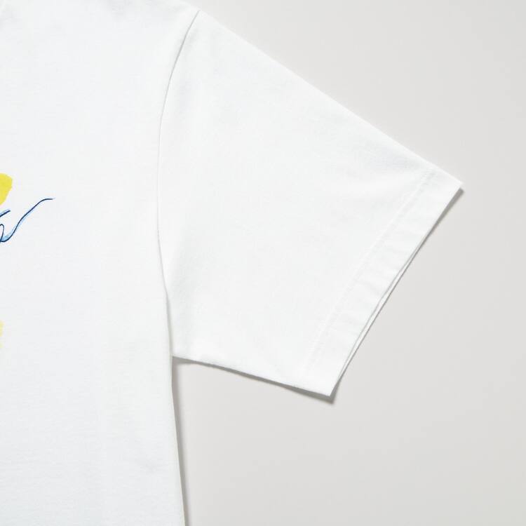 Uniqlo Peace For All Ut Grafika (Ines De La Fressange) Tricko Damske Biele | QABJDL-865