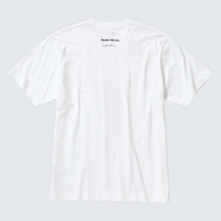 Uniqlo Peace For All Ut Grafika (Jonathan Anderson) Tricko Damske Biele | BCZNXW-631
