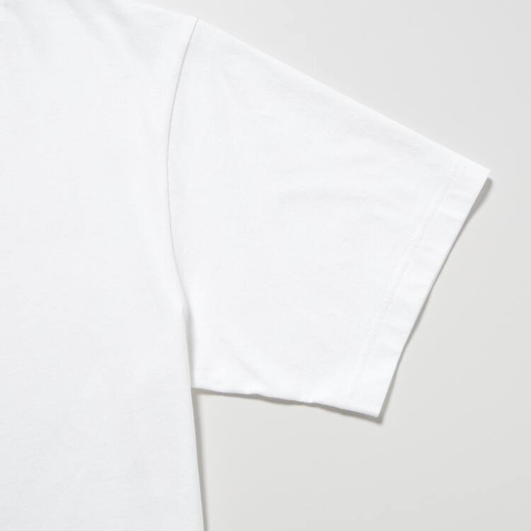 Uniqlo Peace For All Ut Grafika (Jonathan Anderson) Tricko Damske Biele | BCZNXW-631