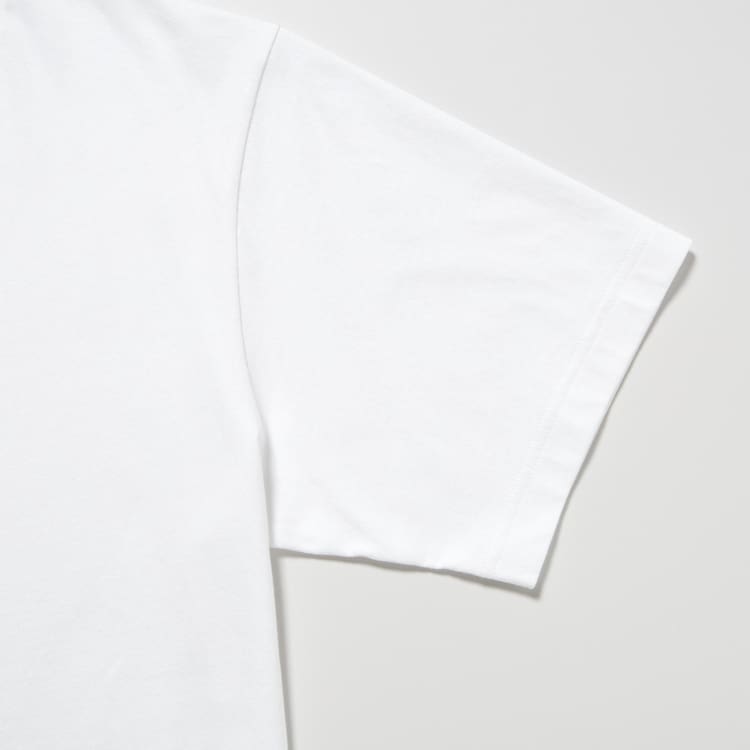 Uniqlo Peace For All Ut Grafika (Jonathan Anderson) Tricko Panske Biele | TOJWXE-238