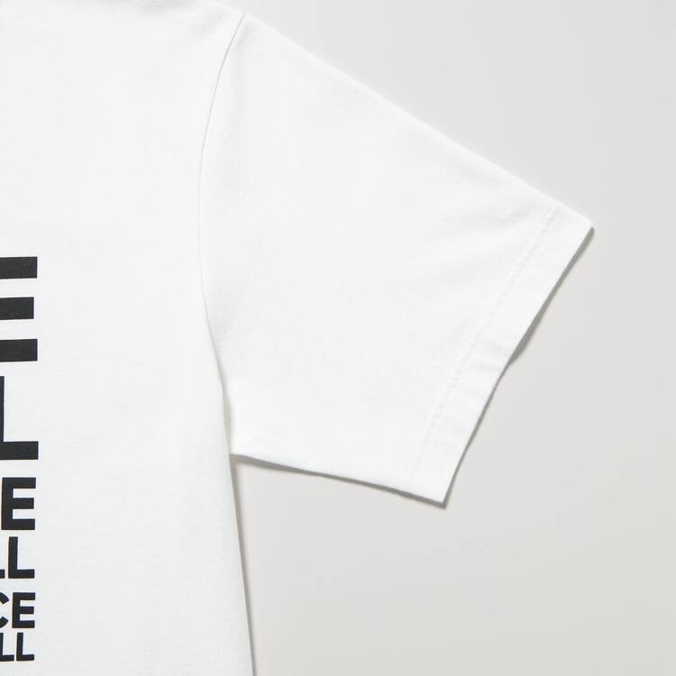 Uniqlo Peace For All Ut Grafika (Kashiwa Sato) Tricko Damske Biele | TMWAKJ-581