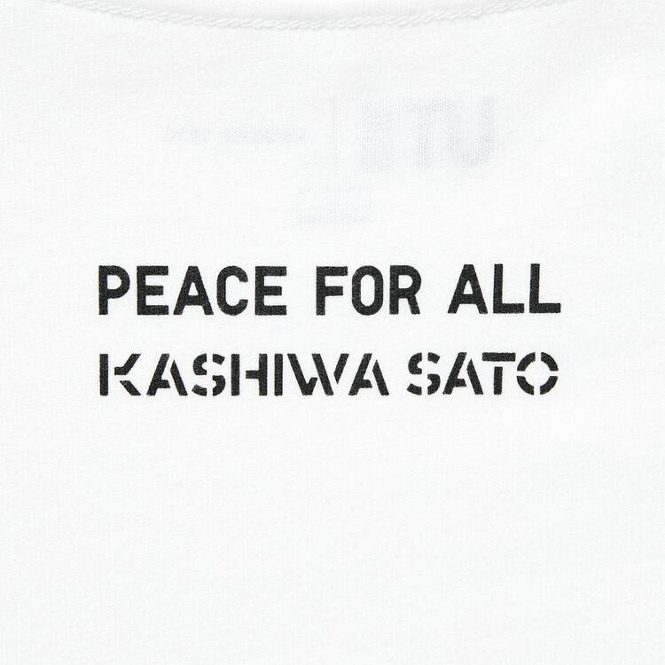 Uniqlo Peace For All Ut Grafika (Kashiwa Sato) Tricko Damske Biele | TMWAKJ-581