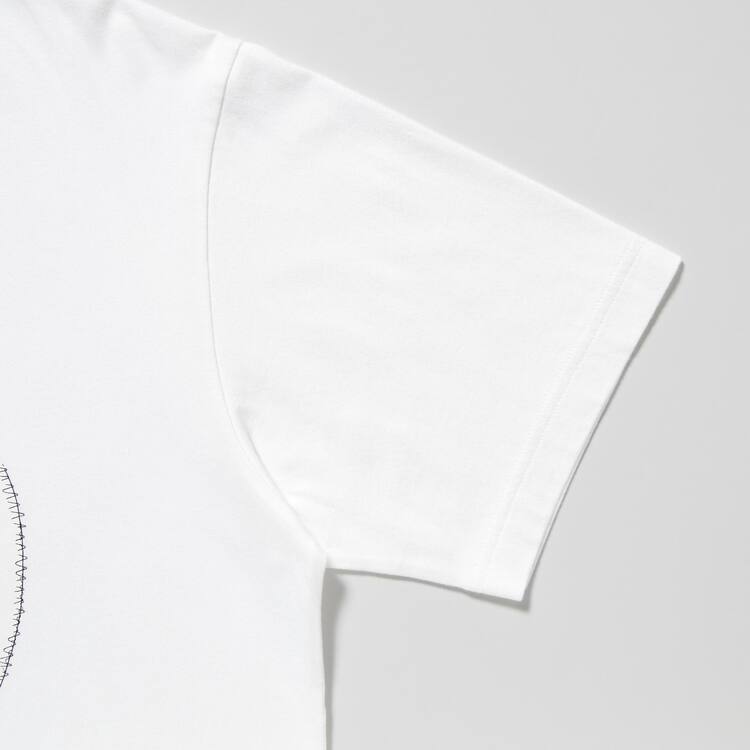 Uniqlo Peace For All Ut Grafika (Kaws) Tricko Panske Biele | GMBOKT-302