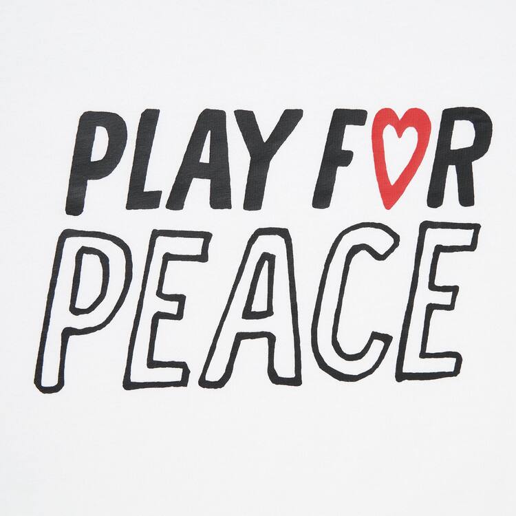 Uniqlo Peace For All Ut Grafika (Kei Nishikori) Tricko Damske Biele | SEAMON-629