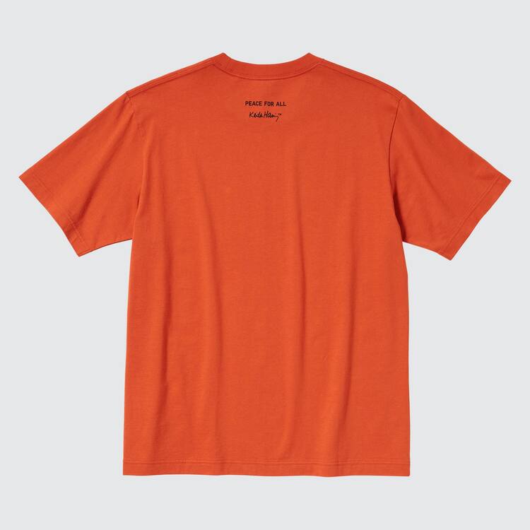 Uniqlo Peace For All Ut Grafika (Keith Haring) Tricko Panske Oranžové | VYPELB-420