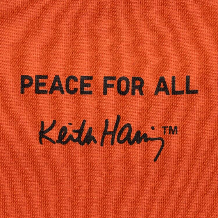 Uniqlo Peace For All Ut Grafika (Keith Haring) Tricko Panske Oranžové | VYPELB-420